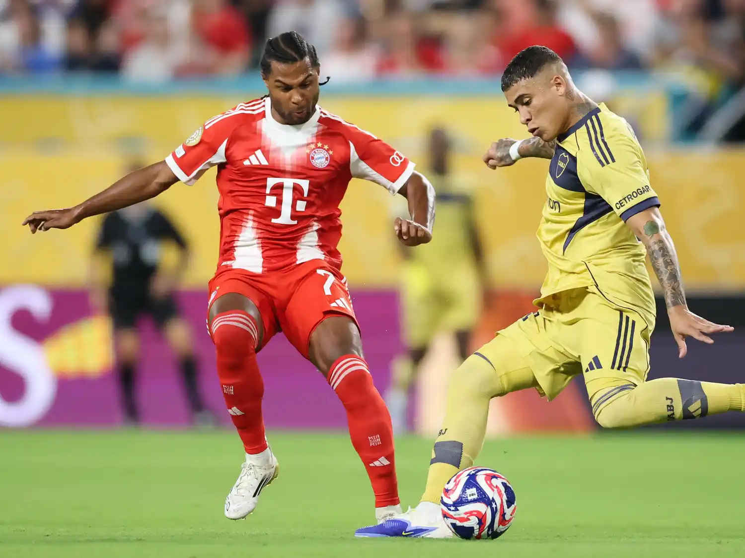 Boca perdió con Bayern Munich y quedó complicado en el Grupo C