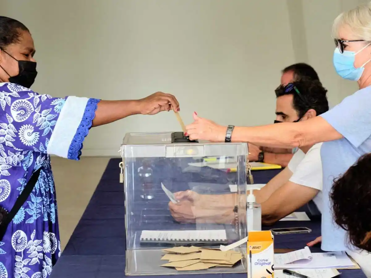 Nueva Caledonia votó "No" a la independización de Francia con un récord de abstención