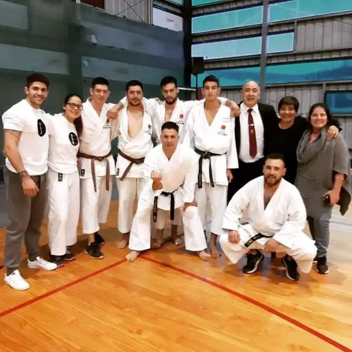 Karatecas tandilenses compitieron en Chaco