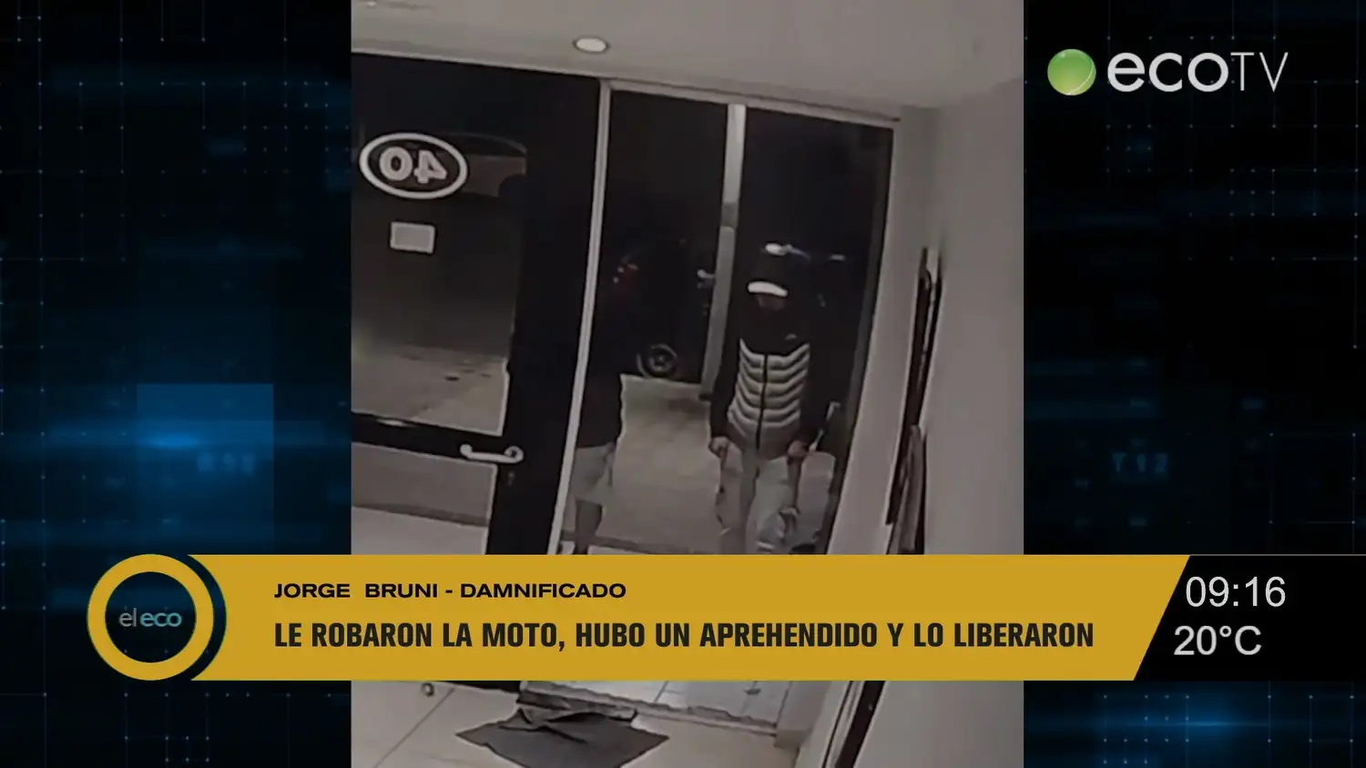 Le robaron la moto, detuvieron al ladrón y quedó libre en horas