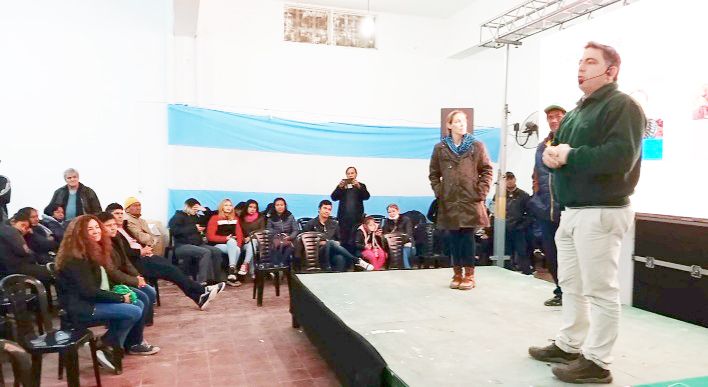 Paoltroni volvió con los talleres de liderazgo