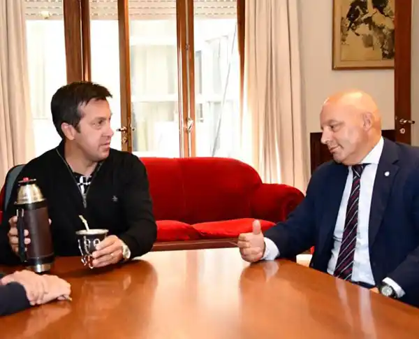 Diálogo abierto entre el  Intendente y el juez federal