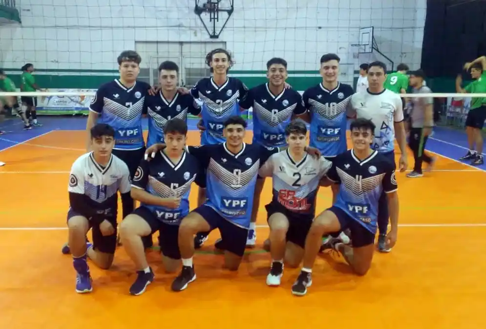 En la primera Liga Provincial Bonaerense para U14 y U18 masculinas Náutico acabó sexto