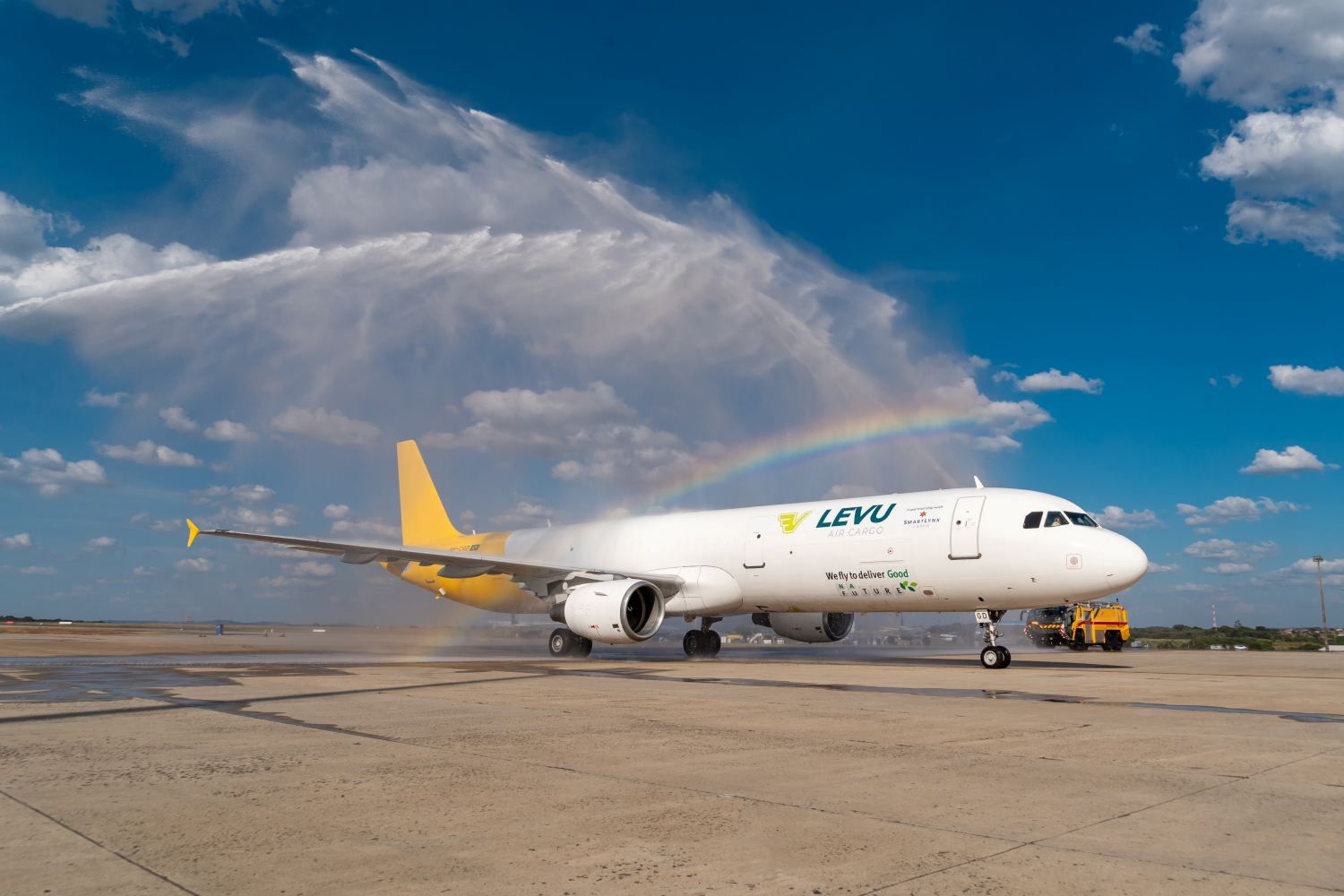 El A321 carguero debuta en Latinoamérica con Levu Air Cargo