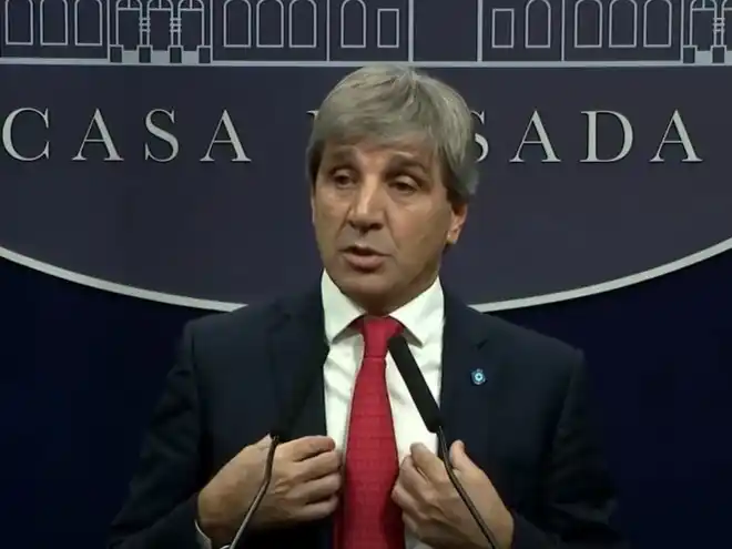 Caputo presentó el "Plan de Reparación Histórica de los Ahorros de los Argentinos".