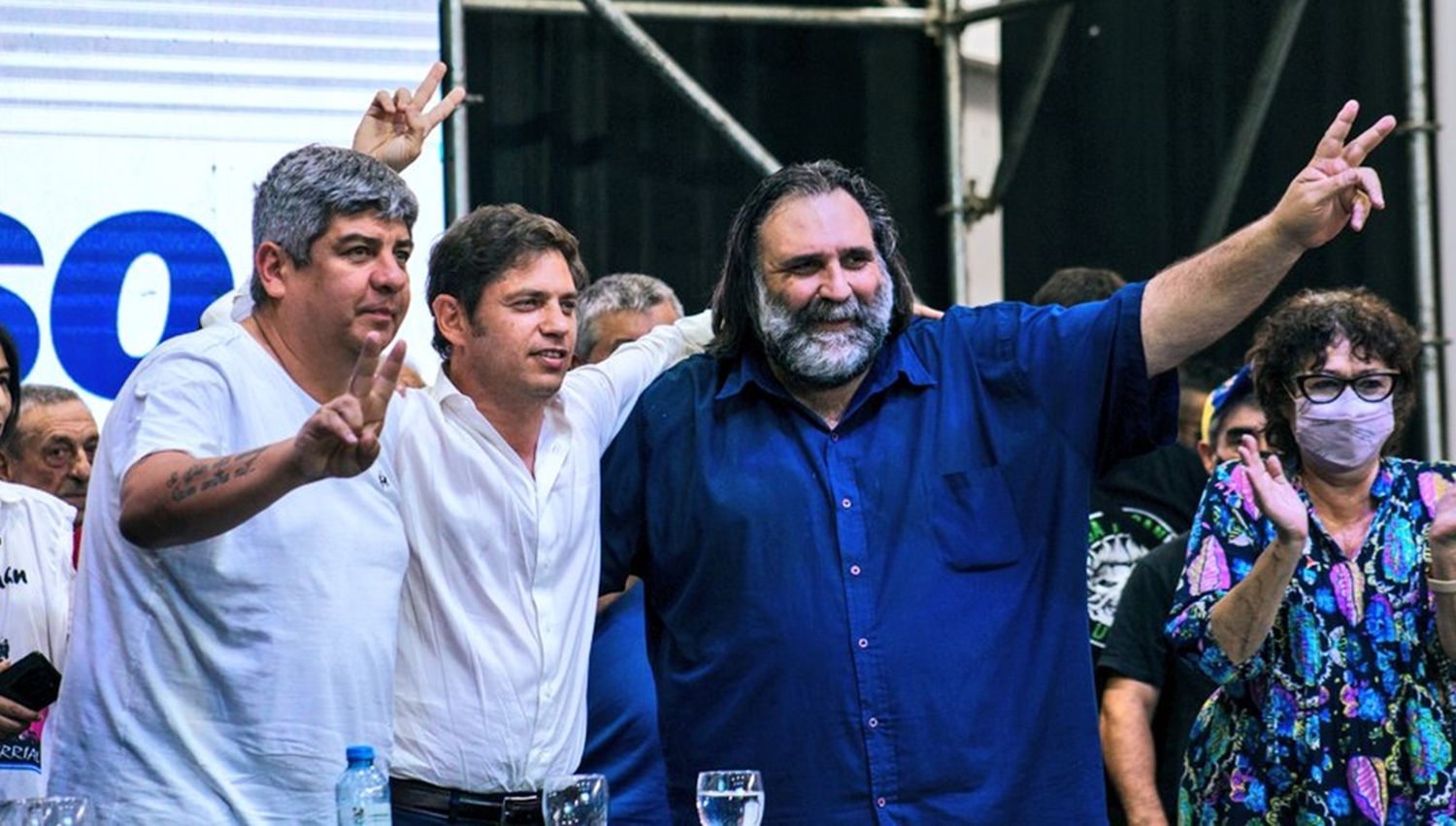 Roberto Baradel: "El mejor plan de acción es que Axel Kicillof vuelva a ser gobernador"