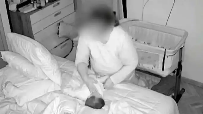 Los golpes de la niñera contra el bebé de 7 meses