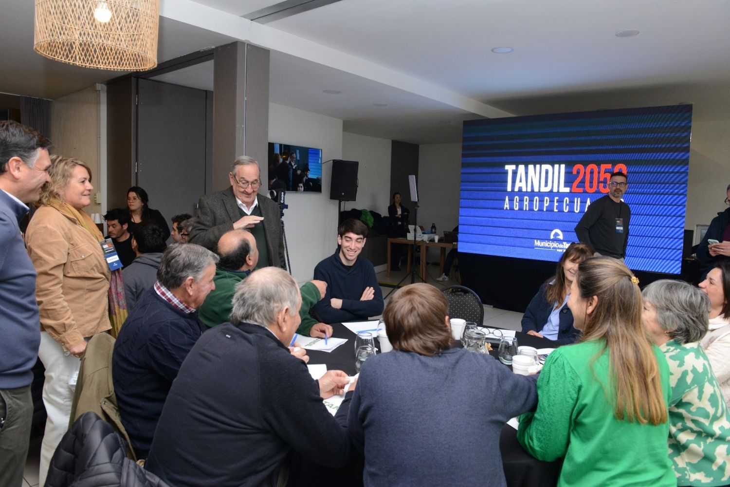 Representantes del sector agropecuario pensarán de manera colectiva el futuro productivo de Tandil