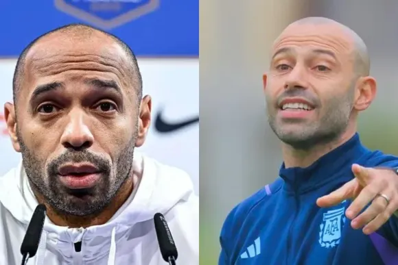 Mascherano y Henry palpitaron el Argentina - Francia por cuartos de final