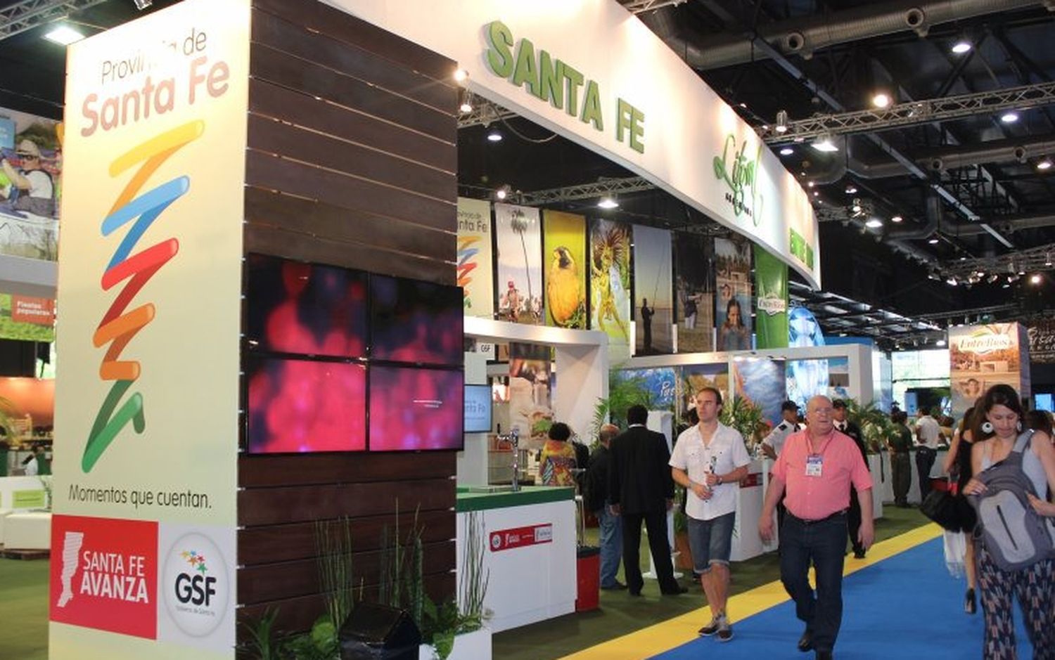 Santa Fe presente en la feria de turismo más importante de América Latina