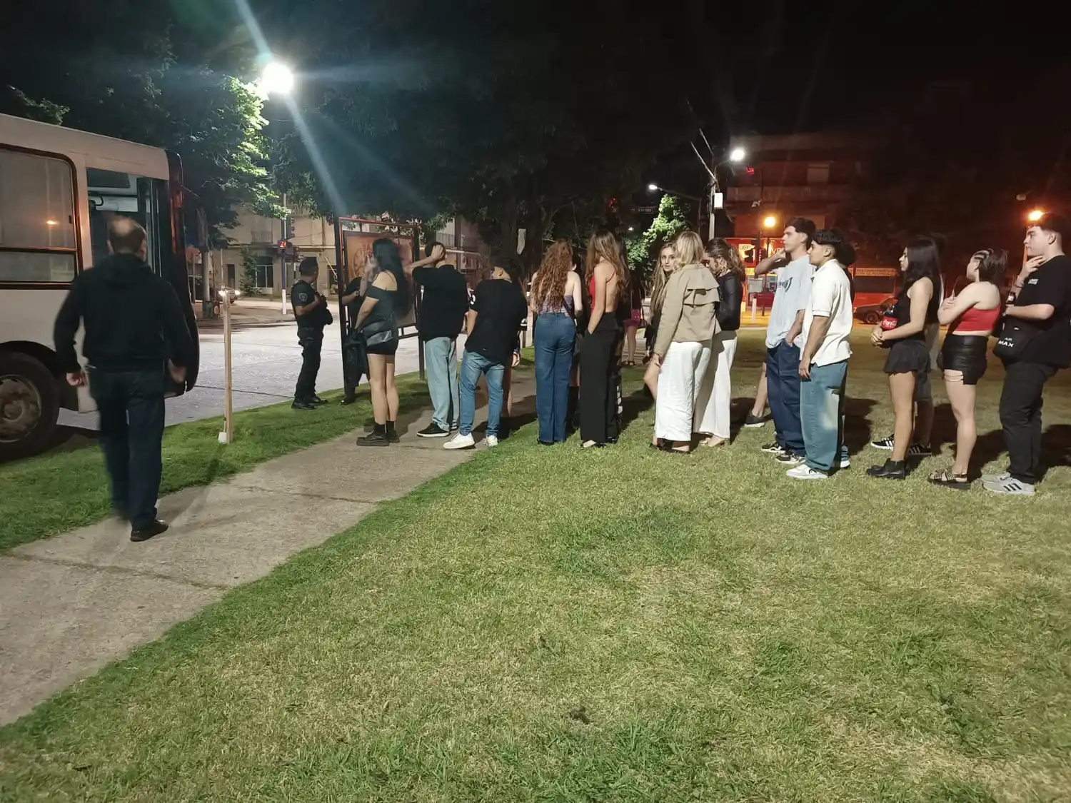 En Navidad, hubo más de 500 pasajeros.