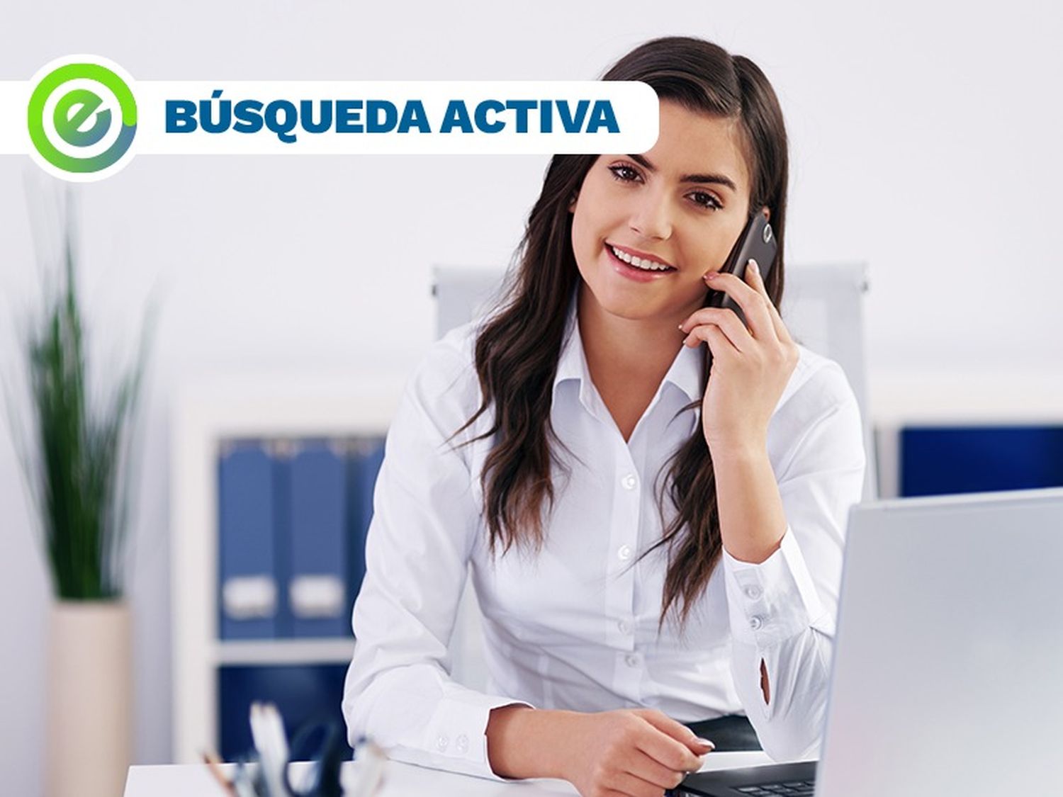 Se busca persona para el puesto de Recepción y Asistencia Administrativa
