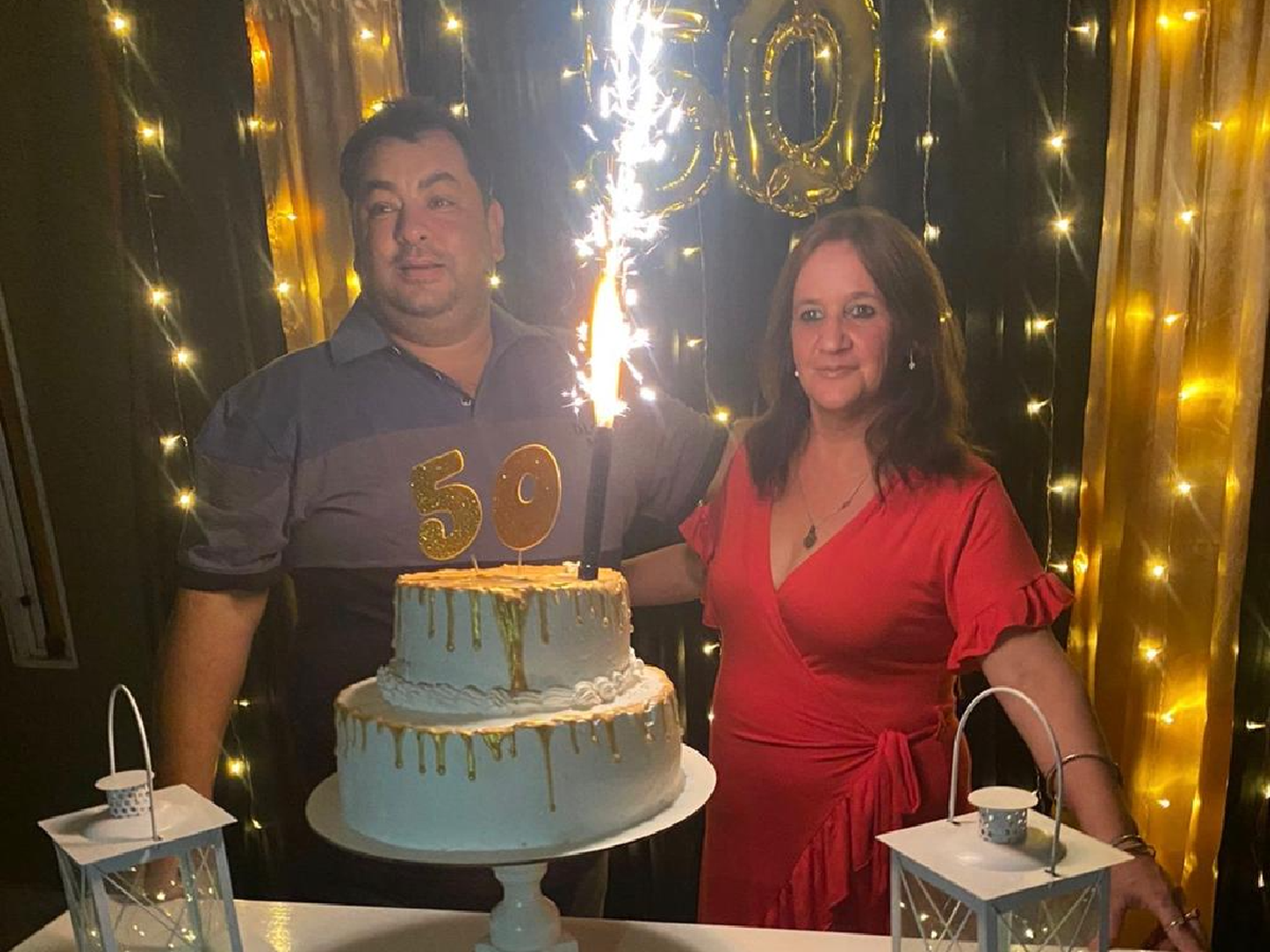 Carina y Juan Marcelo: una historia para creer en el amor y el destino