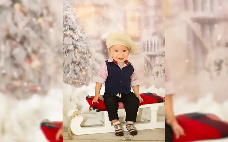 ¡Feliz primer añito, Francesco Pérez!