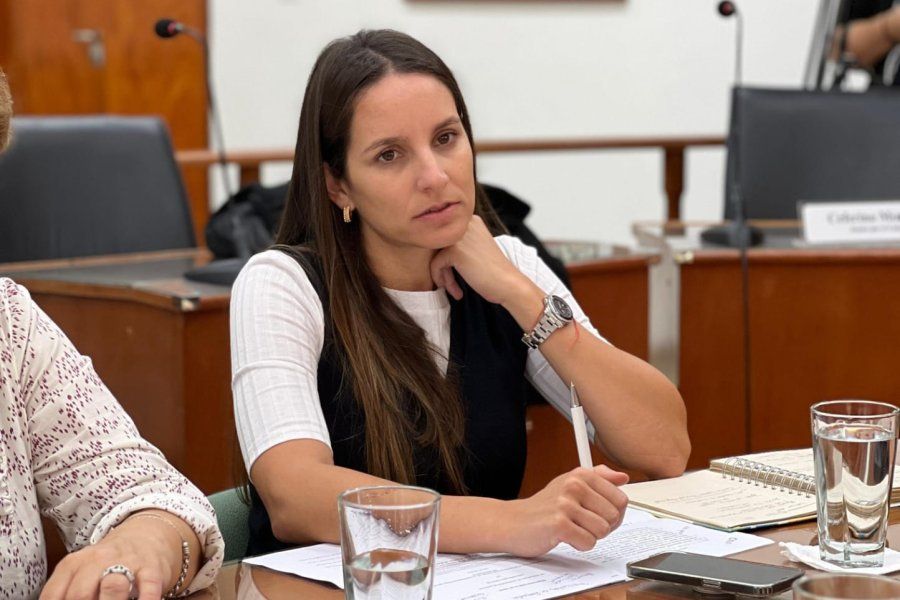 Caruso solicita dar continuidad a las obras de viviendas