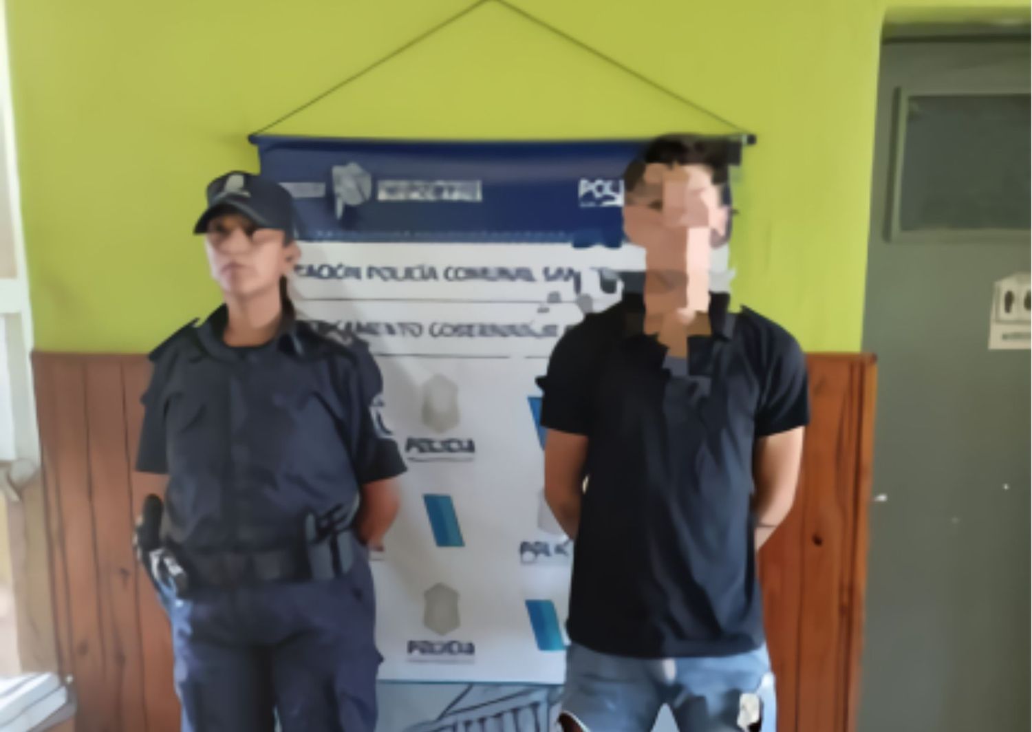 Gobernador Castro: allanaron la casa y detuvieron a un joven de 19 años por un robo