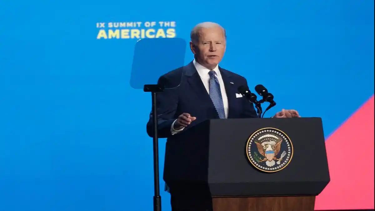 LAS 10 FRASES más contundentes de Joe Biden al inaugurar la Cumbre de las Américas