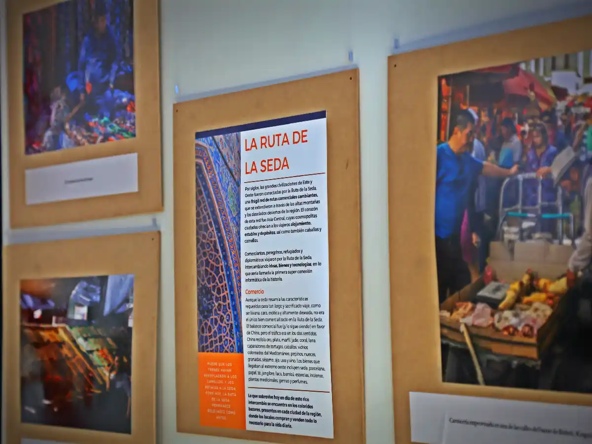 Asia Central en 60 fotos: la muestra 