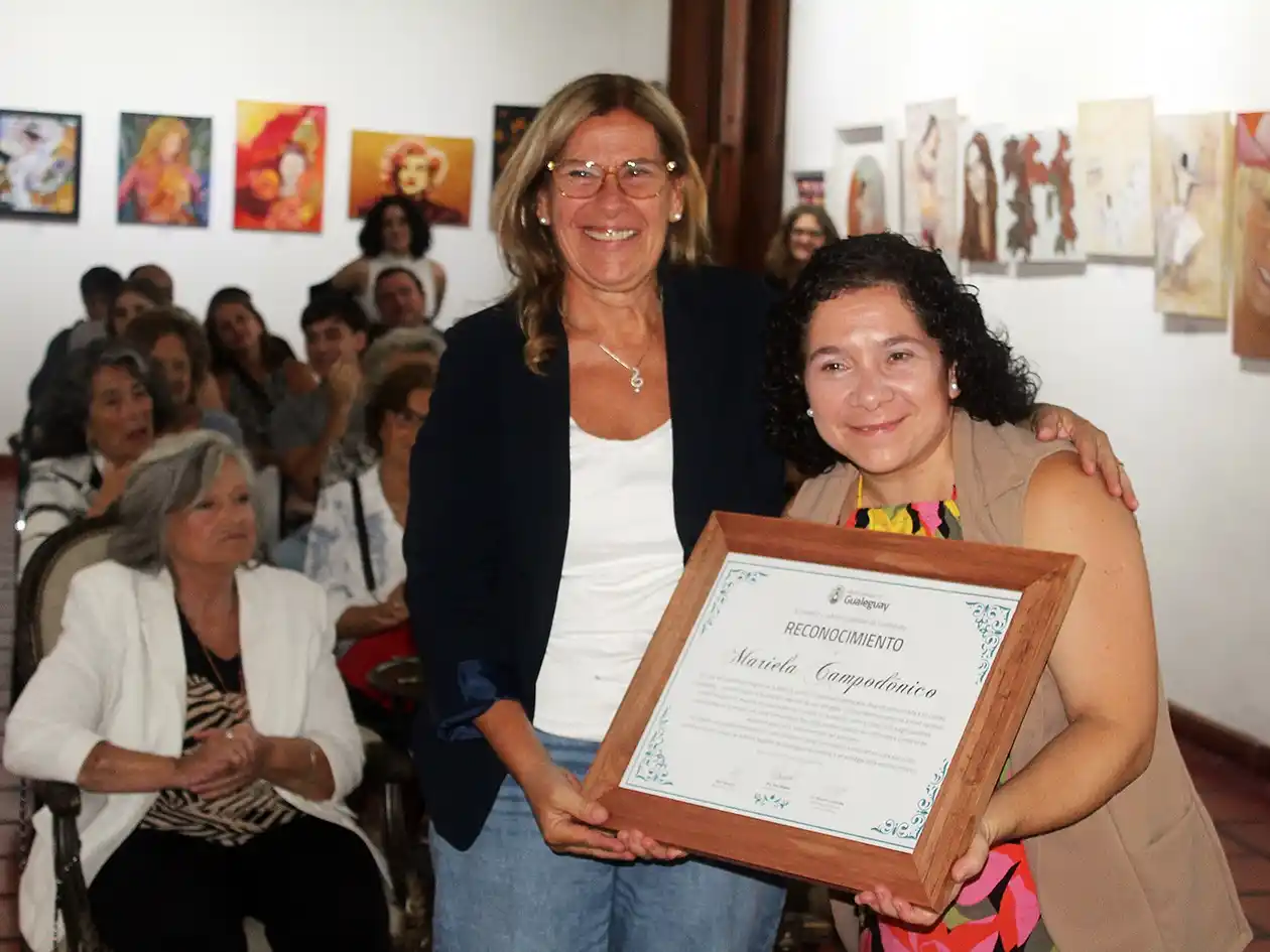 Reconocieron a mujeres destacadas en el arte y la educación