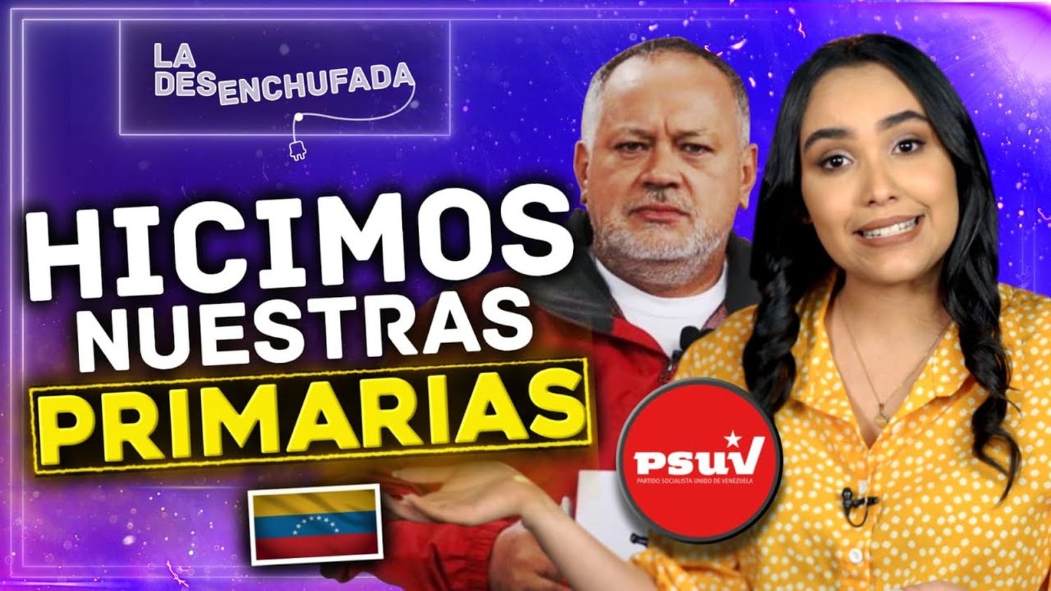 Las PRIMARIAS de La Desenchufada