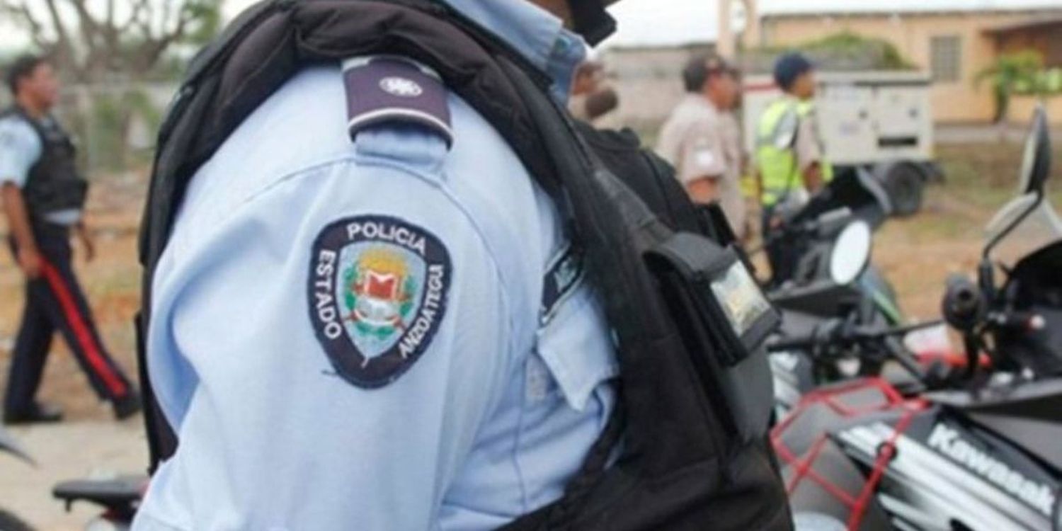 ¡SE QUERÍAN LLEVAR EL PARQUE DE ARMAS! Grupo armado de al menos 20 sujetos ataca módulo de la Policía de Anzoátegui