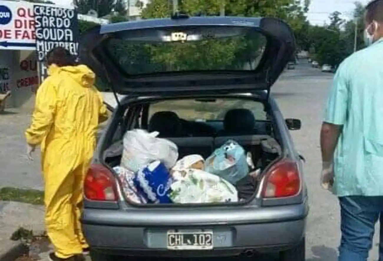 Convivencia en Diversidad entregó bolsones de alimentos a personas trans y con VIH 