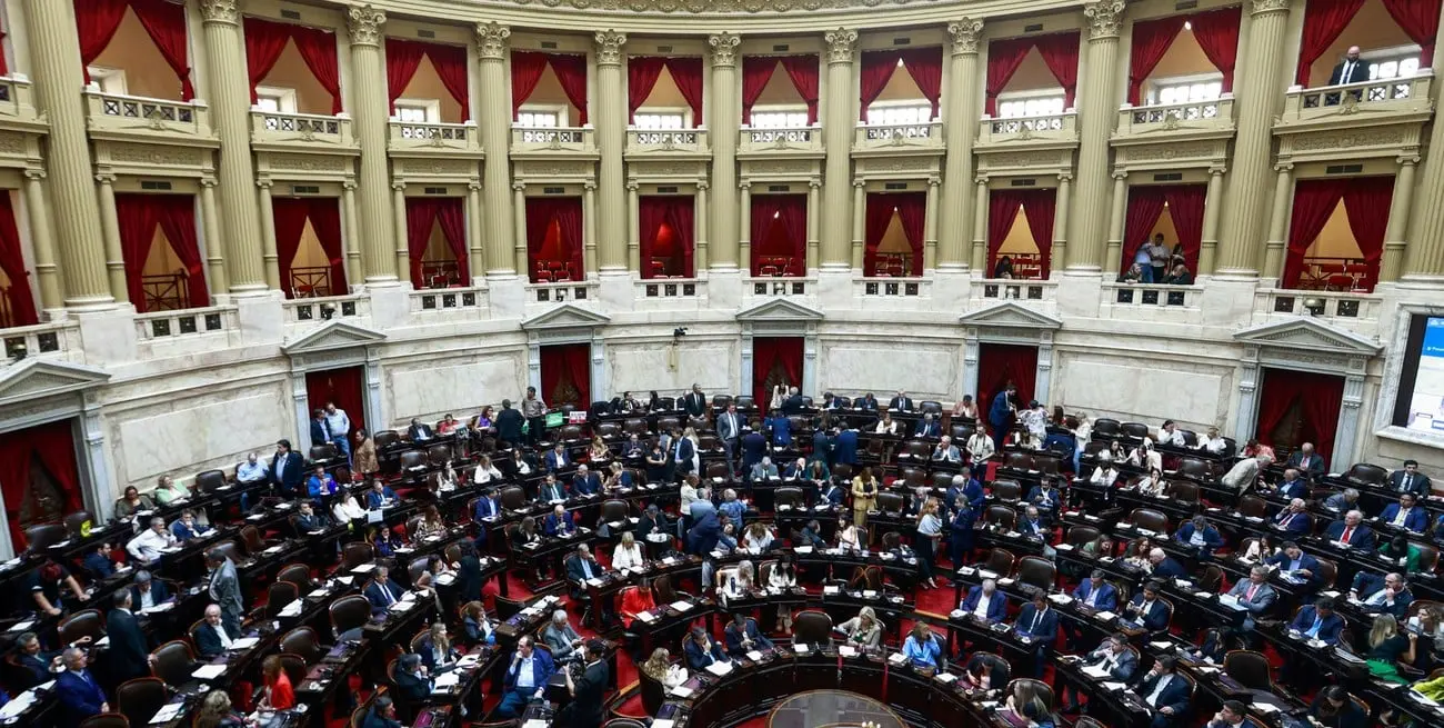 EN VIVO | El Congreso de la Nación debate el DNU que autoriza un nuevo acuerdo con el FMI