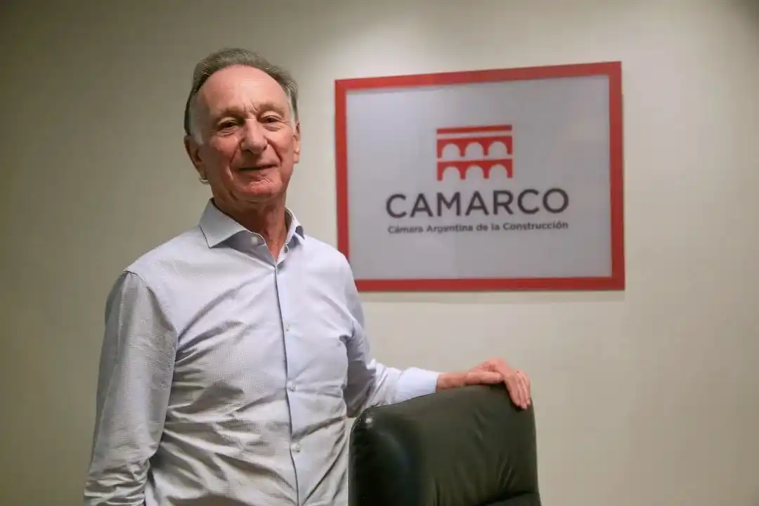 Gustavo Weiss - Foto NA: Marcelo Capece