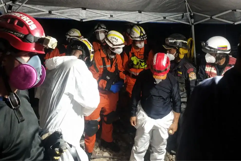 bomberos Venezuela