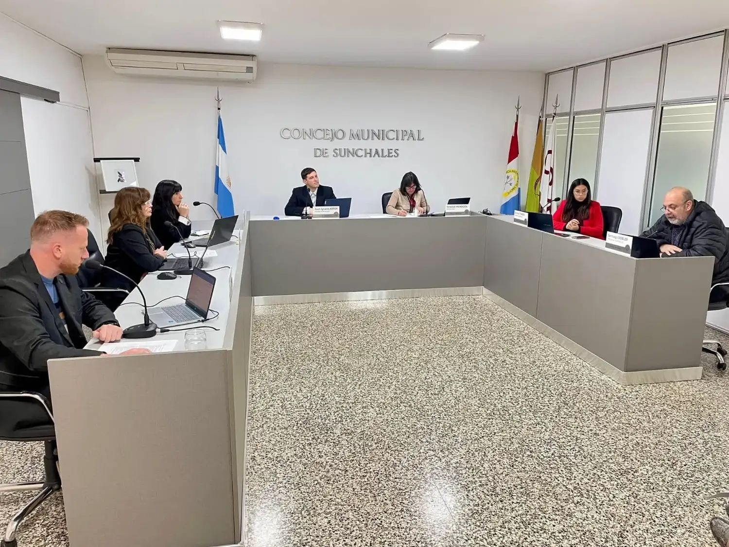 Andrea Ochat: "Algunos concejales de Sunchales están muy enfocados en 2027 y en que a la gestión le vaya mal" - 2
