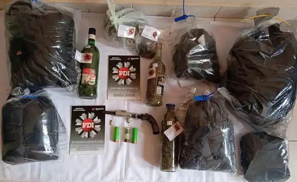 Nueve allanamientos simultáneos en Tostado por abuso de arma de fuego