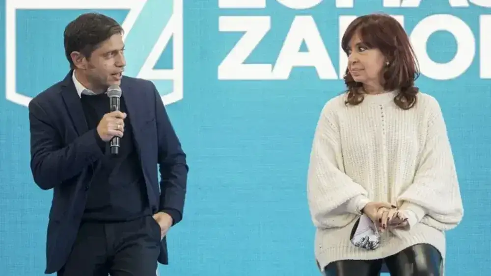 "Si sos solamente candidato y no sos el líder, Cristina decide tu suerte", afirmó Giacobbe.