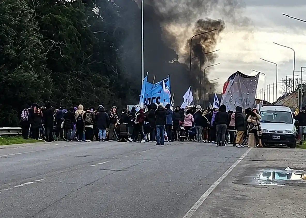 Las acciones se corresponden con una jornada de reclamos a nivel nacional.