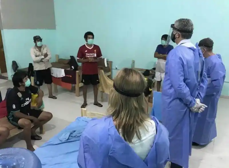 Arauz: “El Gobierno formoseño fue garante 
de los derechos humanos en la pandemia”