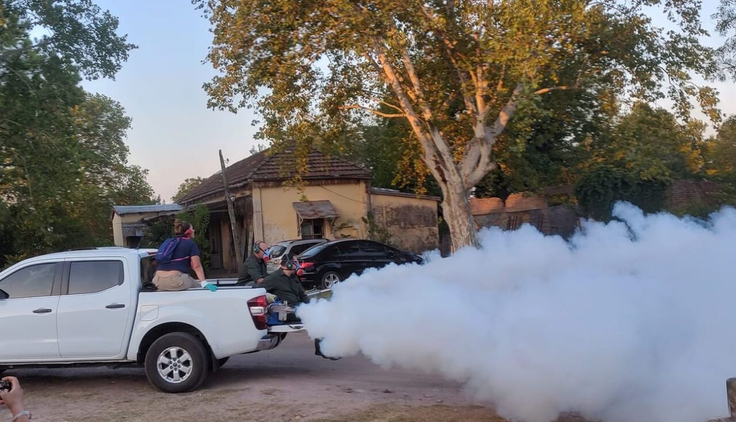 Villa Guillermina concentra más de la mitad de los casos de dengue de la provincia