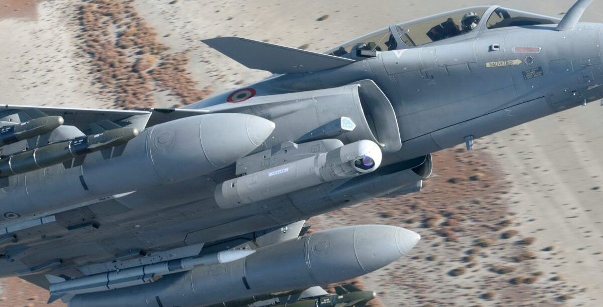 Francia ordena 21 nuevos pods de puntería TALIOS de Thales