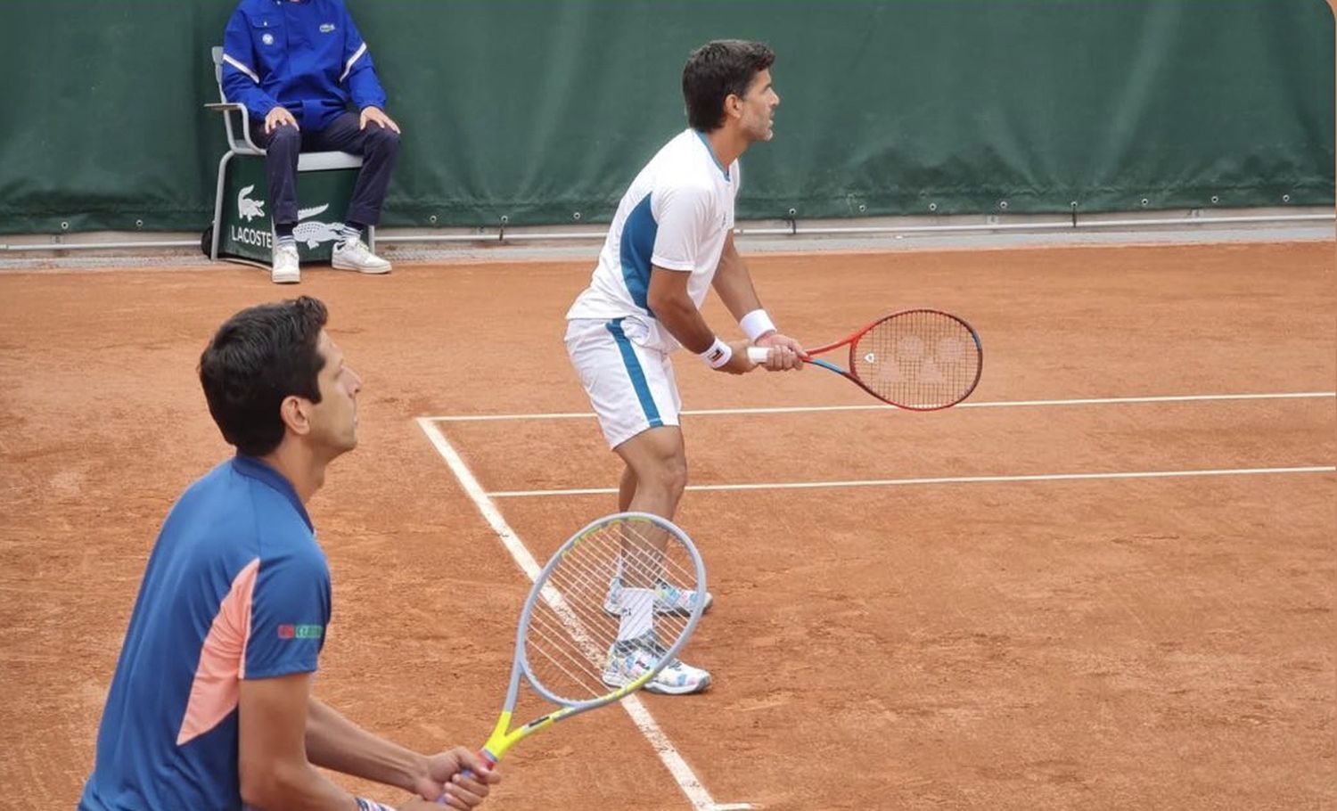 "Machi" quedó eliminado en Roland Garros