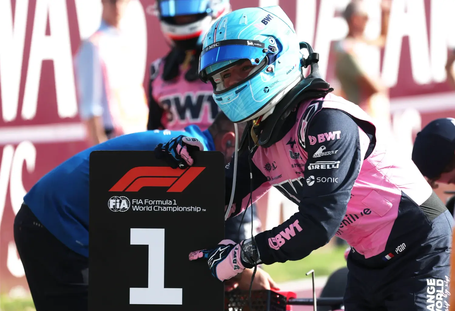 Pierre Gasly se llevó la pole position en Monza y Franco Colapinto logró su mejor clasificación en Fórmula 1