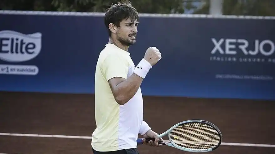 Es la hora del debut para Navone.