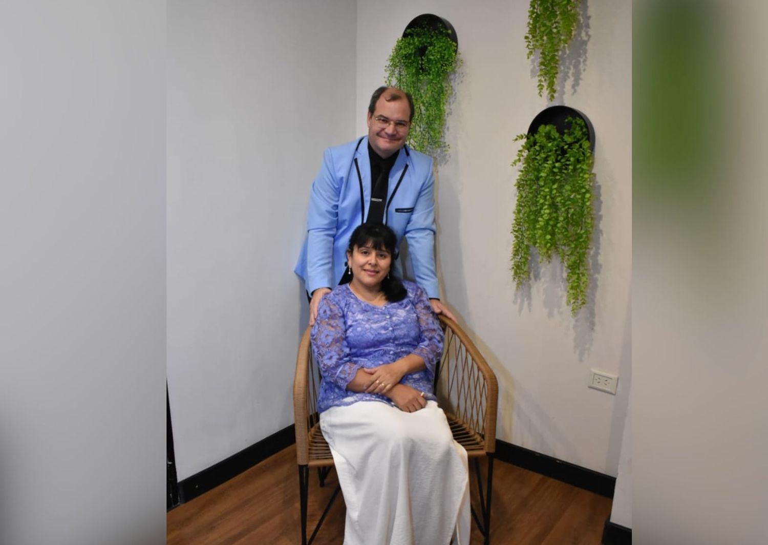¡Raúl y Marisa cumplieron 25 años de casados!