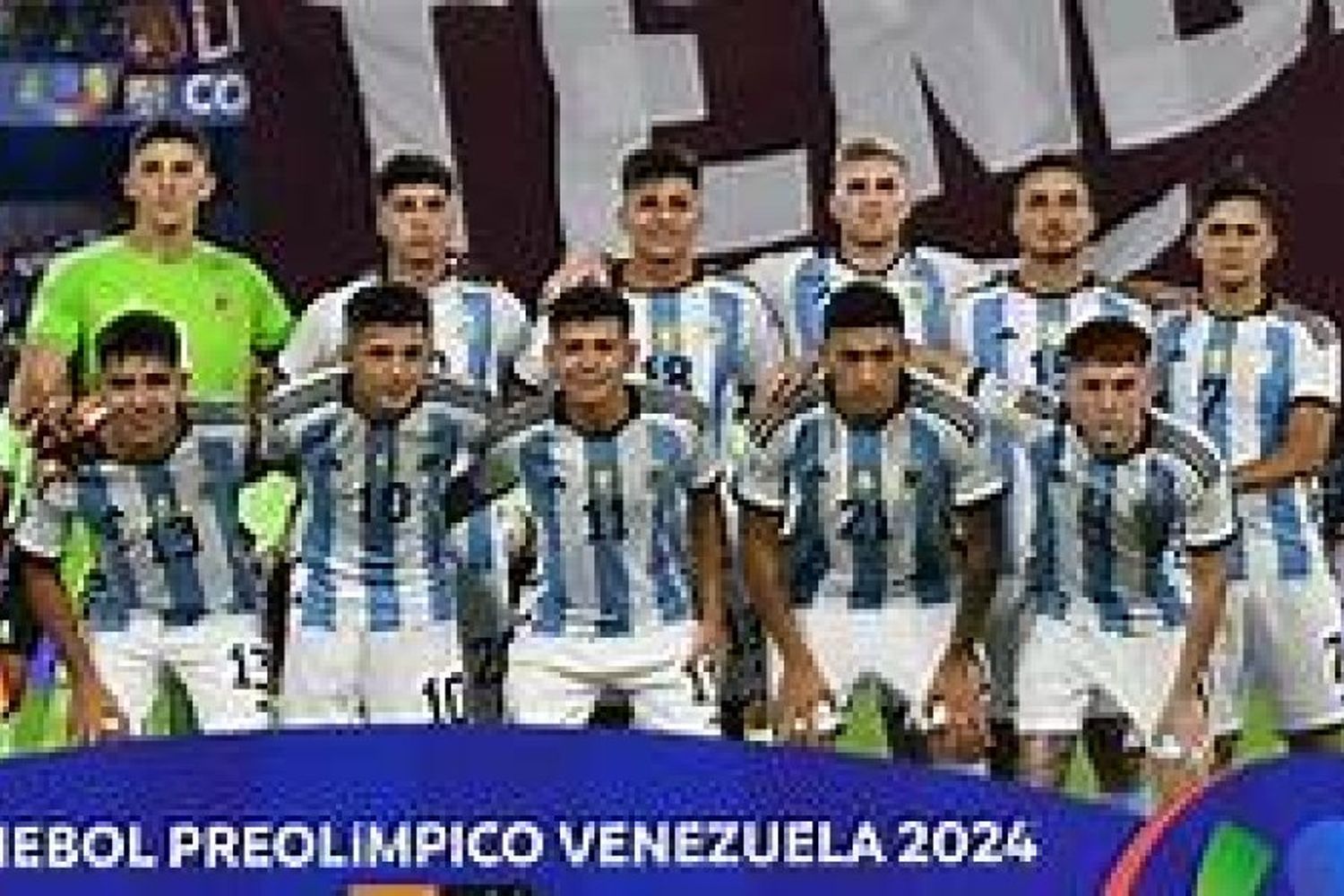 La Selección Sub 23 con cronograma de partidos antes de París 2024