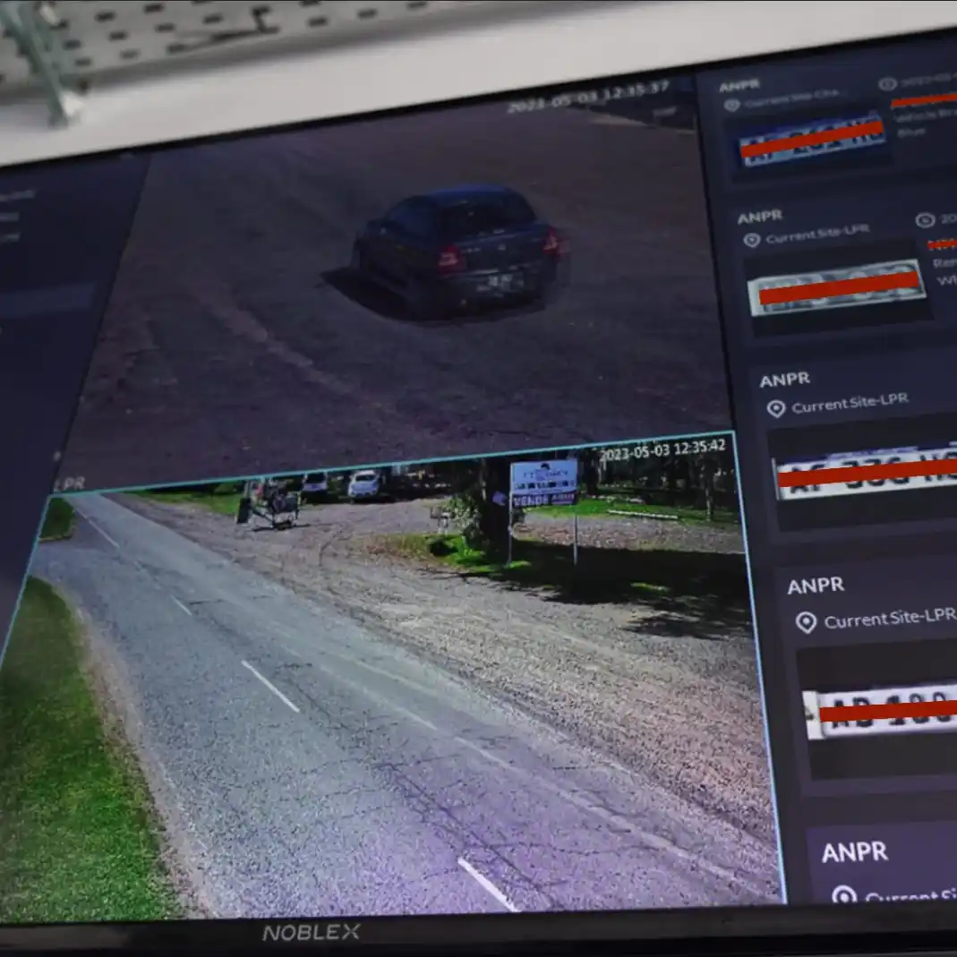 camara lectora de patente cemu rafaela