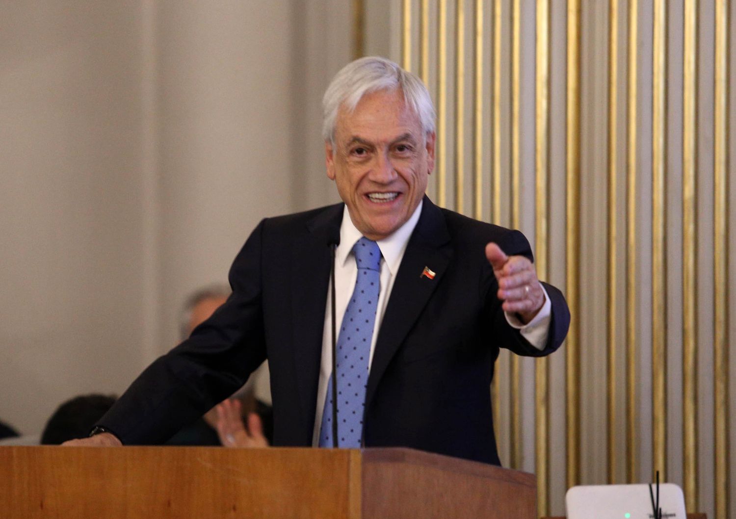 Piñera asegura que sufrió “un golpe de Estado no tradicional”