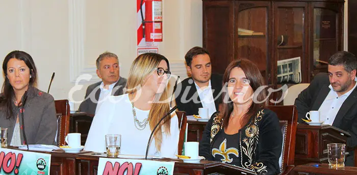 Una sesión llena de suplentes y sin temas importantes