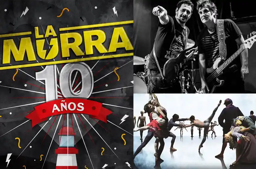 Agenda de espectáculos: diversas propuestas para disfrutar