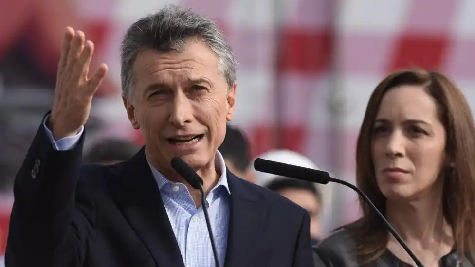 Macri encabeza con Vidal el cierre de campaña para las PASO en Vicente López