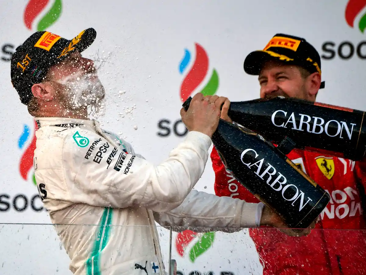 Bottas se impuso en Azerbaiyán