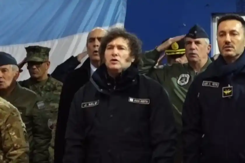 Milei: “El mejor recurso para defender nuestra soberanía es reforzar nuestra alianza estratégica con Estados Unidos”