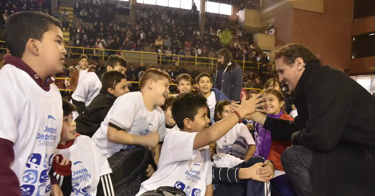 Katopodis presentó los Juegos Deportivos San Martín 2016