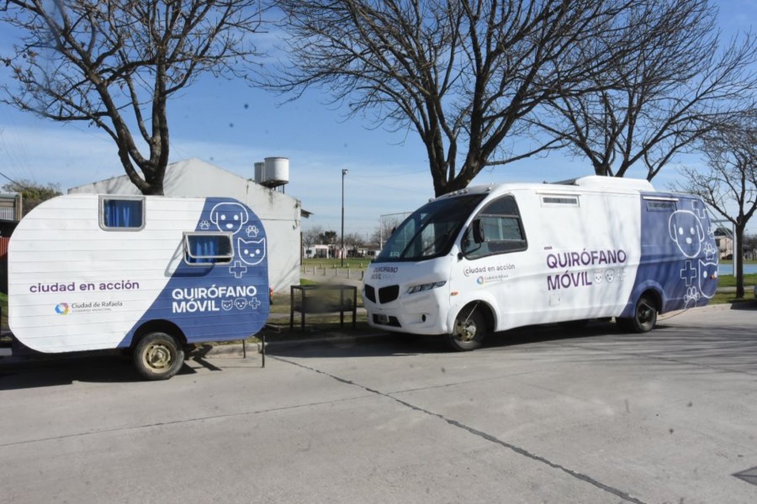Se traslada el Quirófano Movil: ¿a qué barrio?